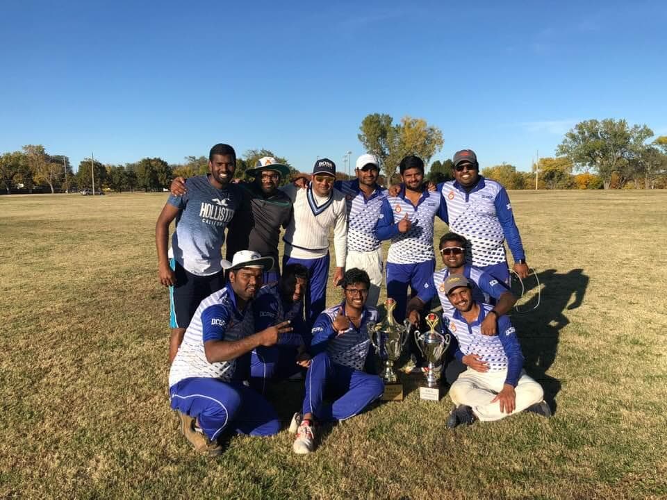 Dcorp Cricket Club match action